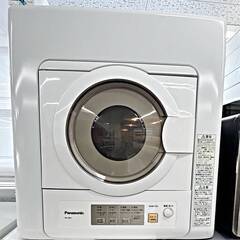 パナソニック/Panasonic　衣類乾燥機　　乾燥容量6.0ｋｇ　NH-D603-W  2022年製　新品付属品あり【G06092】