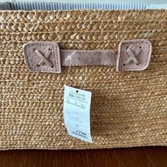 家具収納　カラーボックス用　バスケット　の画像