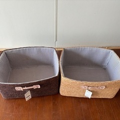 家具収納　カラーボックス用　バスケット　