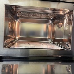 電子レンジ決まりましたの画像