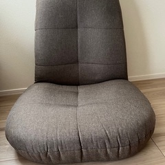 14段階調節 ポケットコイル座椅子の画像