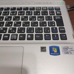 【決まりました】SONY VAIO ノートパソコン Windows11 Word Excelの画像