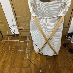 ゴミ袋スタンド　ランドリーバスケット