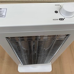 【直接引き取りのみ】 SUNRISE カーボンヒーター 首振り機能付き 2019年製 R5-1219-4の画像