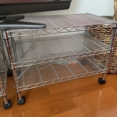 家具 収納家具 スチールラックの画像
