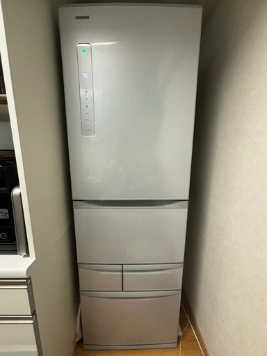 【3/20まで】TOSHIBA 冷蔵庫 ベジータ 426L 2014年製