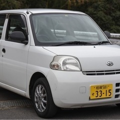 乗って帰れます■ダイハツ エッセ■5速 MT■社外アルミ■車検R7/7迄の画像