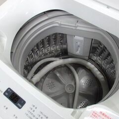 ツインバード　7.0ｋｇ　全自動洗濯機　WM-EC70　2023年製の画像