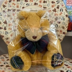 ハロッズ テディベアの中古が安い！激安で譲ります・無料で