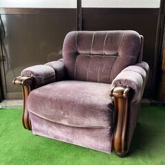 一人掛けソファ