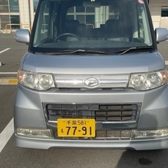 タント　カスタムXリミテッド　2年満車検