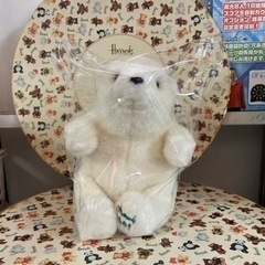 ハロッズ テディベアの中古が安い！激安で譲ります・無料で