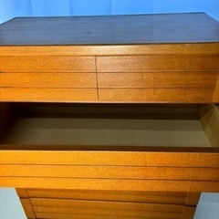 【最終値下げ！】6段 木製タンス 衣服収納　の画像