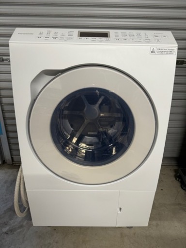美品✨ Panasonic パナソニック⭐️ドラム式洗濯機　2021年製　NA-LX127AR