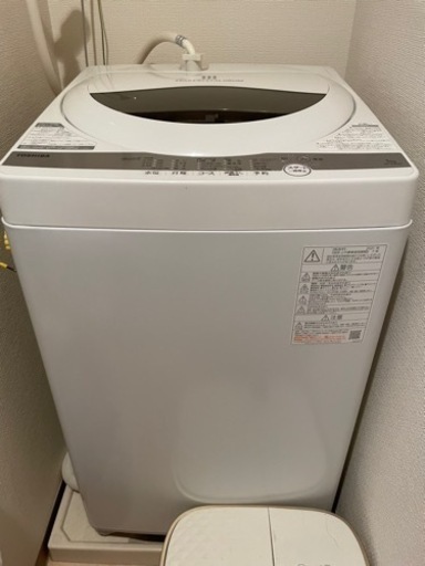 2021年製 TOSHIBA洗濯機