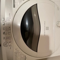 2021年製 TOSHIBA洗濯機の画像