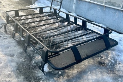 札幌引取り歓迎 GI GEAR ジーアイ・ギア ルーフラック ランドクルーザー76 ランクル