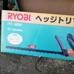 リョービ へッジトリマー 刈り込み用の画像