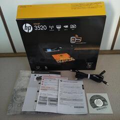 HP(ヒューレット・パッカード) プリンター A4 インクジェット複合機 DESKJET 3520  の画像