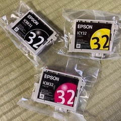 EPSONプリンター　インク