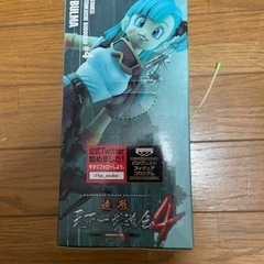 ブルマ　ドラゴンボール　フィギュアの画像