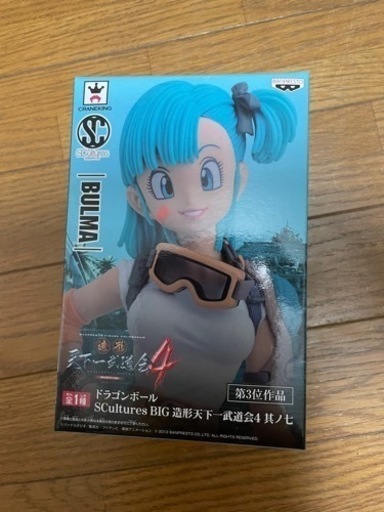 ブルマ　ドラゴンボール　フィギュア