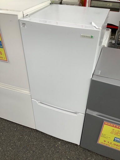 YAMADA 2ドア冷蔵庫 YRZ-C12G1 2019年製