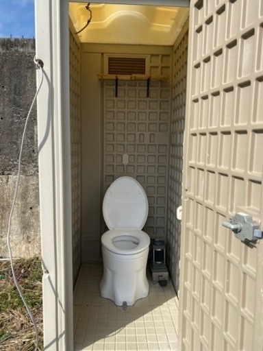 仮設トイレ中古 洋式