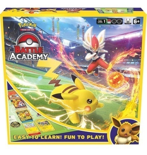 アメリカ版　ポケモン　カード　バトル　アカデミー　ボードゲーム