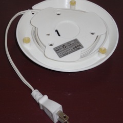 【直接引き取りのみ】 電気ケトル 0.8L ドリテック PO-123 R5-0335の画像