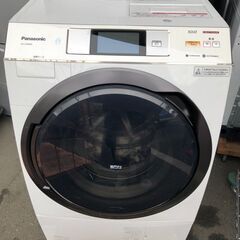 配送無料店パナソニック 　10KG　Panasonic NA-VX9600L-W [ドラム式電気洗濯乾燥機