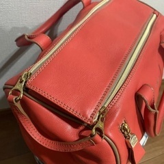 SeeByChloe 本革 ハンドバックの画像