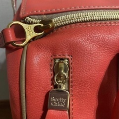 SeeByChloe 本革 ハンドバックの画像