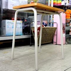 良品計画 スチールパイプスツール 無印良品 椅子 MUJI 家具 小さめ コンパクト チェア 札幌市 中央区 南12条の画像