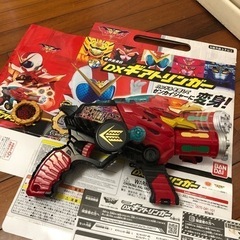 全界変身銃DXギアトリンガーの画像
