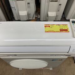 K05156　ダイキン　2019年製　中古エアコン　主に6畳用　冷房能力　2.2KW ／ 暖房能力　2.2KW