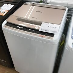 ★ジモティ割あり★ HITACHI 洗濯機 BW-V90C 9.0kg 19年製 動作確認／クリーニング済み KJ4566