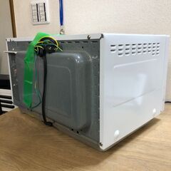 ２０２１年製　パナソニック  単機能レンジ NE-FL100-W ホワイトの画像