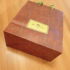 エトロ　ETRO　ハンティングワールド　ショッパー　紙袋　3枚セットの画像