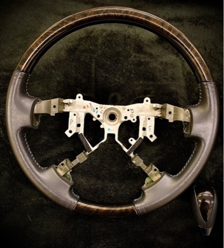 ハイエース　ステアリングセット