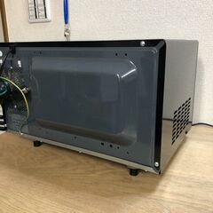 ２０２１年製　シャープ SHARP RE-TS171-B [単機能レンジ フラットタイプ 縦開き 17Lの画像