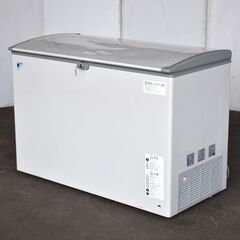 【動不処5/24】≪zyt1384ジ≫ DAIKIN/ダイキン 冷凍ストッカー LBFD4AAS 幅130cm 409L AC100V 2012年製造 簡易冷却確認済 現状品 60113-04