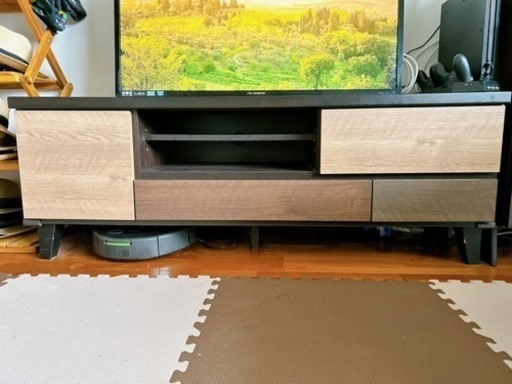 【ニトリ】ローボードテレビ台