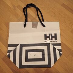 ヘリーハンセン　HELLY HANSEN　ショッパー　紙袋の画像