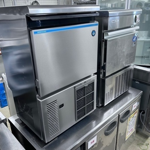 【美品】ホシザキ 全自動製氷機 業務用 製氷機 35kgタイプ 100V IM-35M 2019年製