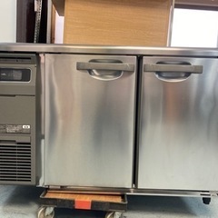 コールドテーブル☆96112星崎 冷凍庫w1200D450 