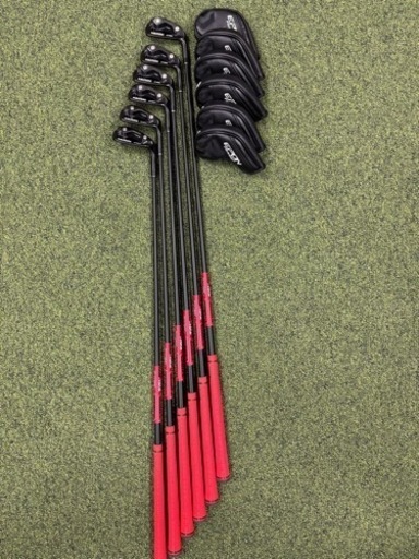 ＜取引完了＞【ネット決済可】【超レア】【状態極良】エポン70周年記念モデル AF-505 ブラックアイアン　6本セット