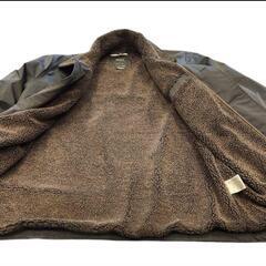 ✡️【処分セール】【ほぼ新品✨】 RVCA ルーカ 中ボアブルゾン チャコールグレーメンズ Sの画像