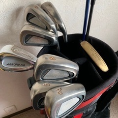 お譲りします❗️初心者ゴルフセットおまけ付の画像