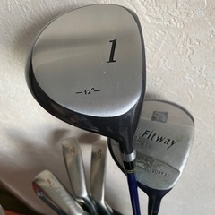 お譲りします❗️初心者ゴルフセットおまけ付の画像